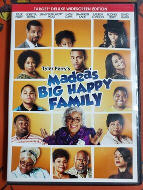 ✨ Tyler Perry’s Madea’s Big Happy Family DVD ✨